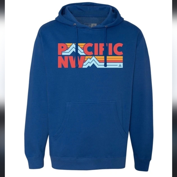 Great PNW Other - The Great PNW, Peaks Hoodie, Blue, Size Medium (Unisex)- NWT